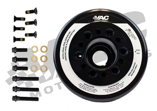 VAC Harmonic Damper By ATI for the BMW S55, N55
