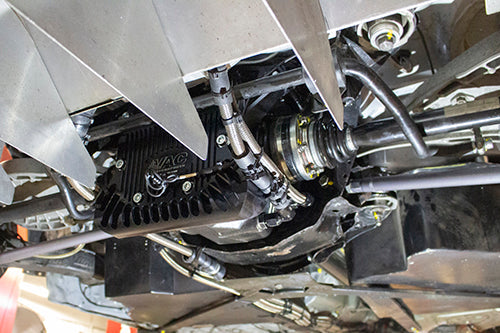 VAC MOTORSPORT E46 M3 FINNED BILLET DIFF COVER