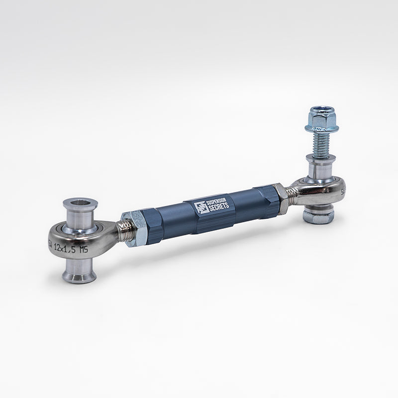 Suspension Secrets Adjustable Rear Drop Links / End Links - BMW E90 / E92 M3