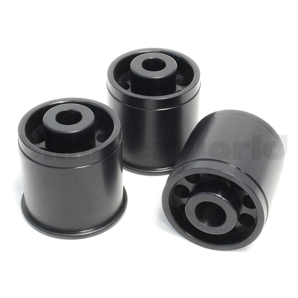 Bimmerworld E8X/E9X M3/1M Soild Aluminium Differential Mount set
