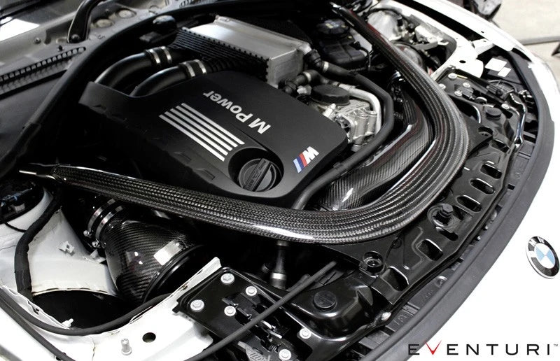 Eventuri Full Black Carbon Fibre Intake System V2 With Sealed Ducts - F80 M3 | F82 | F83 M4