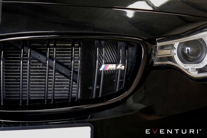 Eventuri Full Black Carbon Fibre Intake System V2 With Sealed Ducts - F80 M3 | F82 | F83 M4