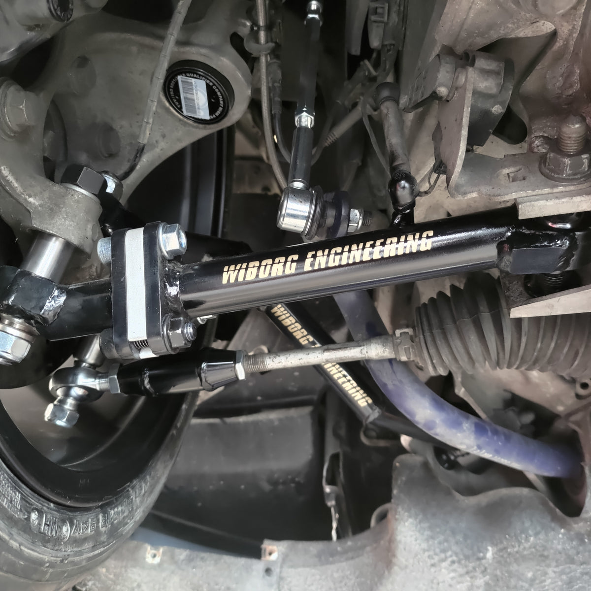 Wiborg Engineering Front Race Geometry Kit (Shim Type) – BMW E92 M3