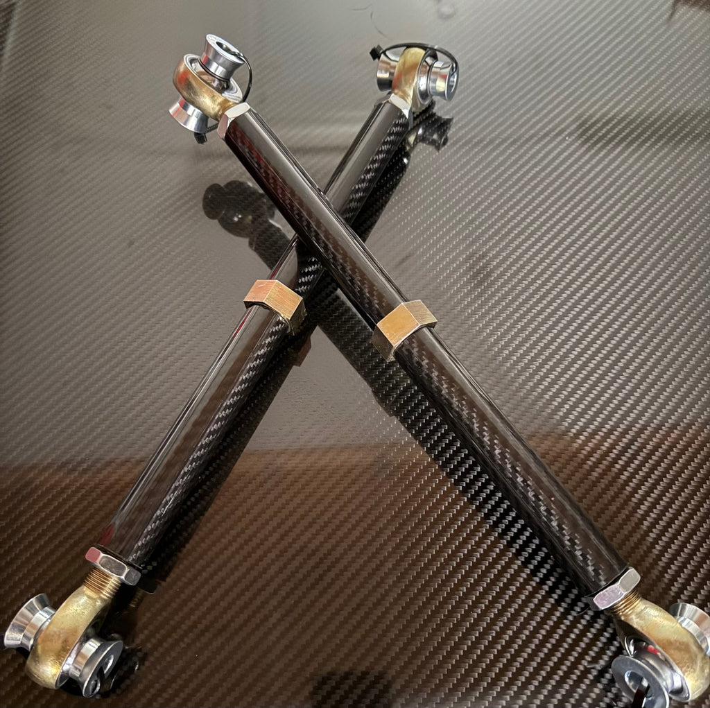 Wiborg Engineering Rear Toe Arms (2x Arms) – BMW F8X M2/M3/M4