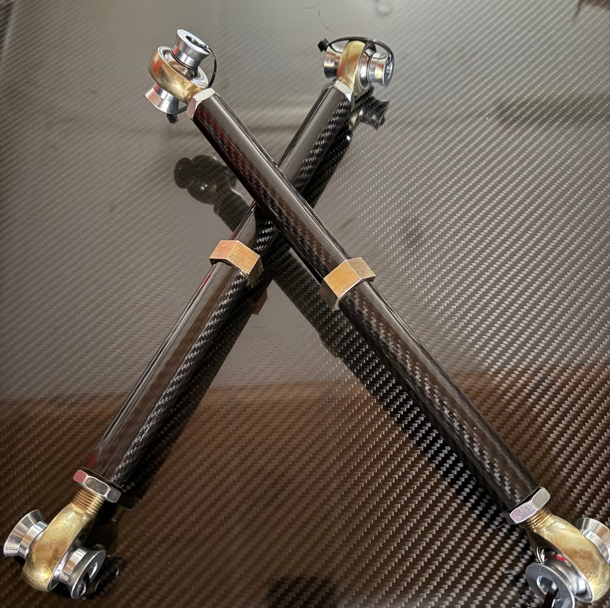 Wiborg Engineering Rear Toe Arms (2x Arms) – BMW F8X M2/M3/M4