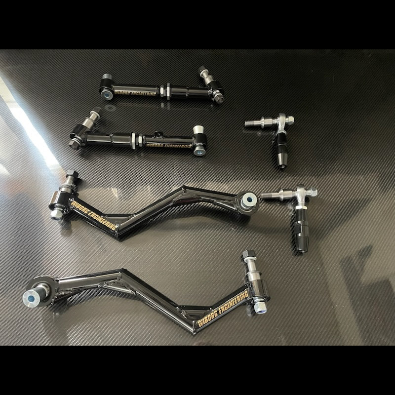 Wiborg Engineering Front Race Geometry Kit (Turnbuckle) – BMW E92 M3