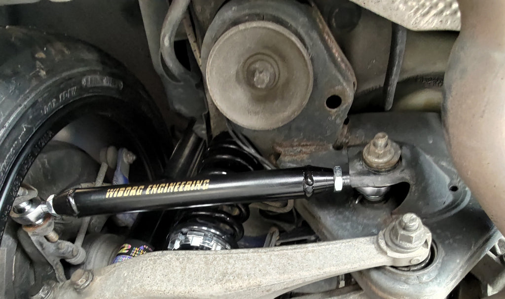 Wiborg Engineering Rear Toe Rods (Pair) – BMW E92 M3
