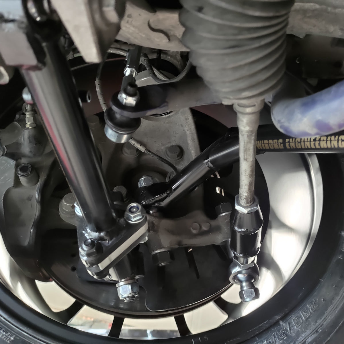 Wiborg Engineering Front Race Geometry Kit (Turnbuckle) – BMW E92 M3