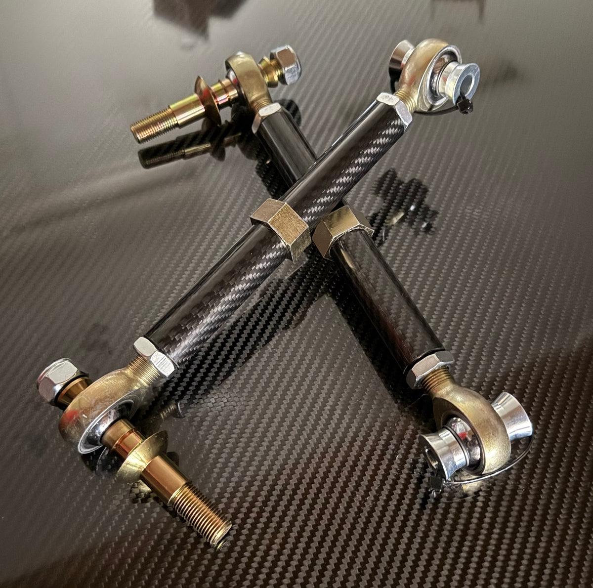 Wiborg Engineering Rear Camber Arms (2x Arms) – BMW F8X M2/M3/M4