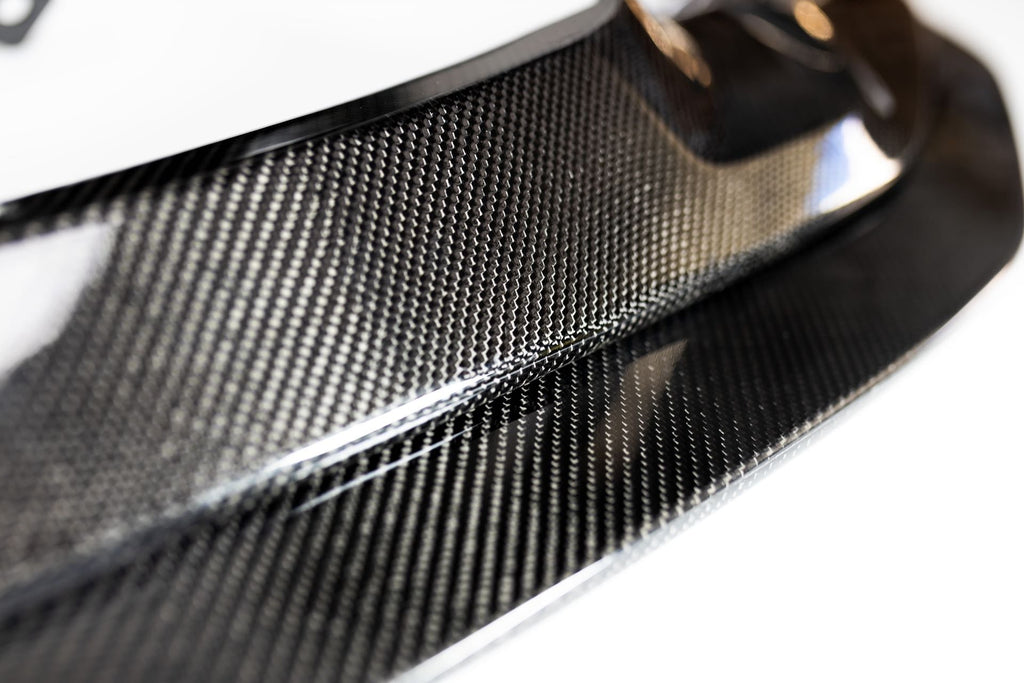 Ridgeline Motorsport BMW F80 M3 / F82 M4 Adjustable GTS Carbon Fiber Front Splitter