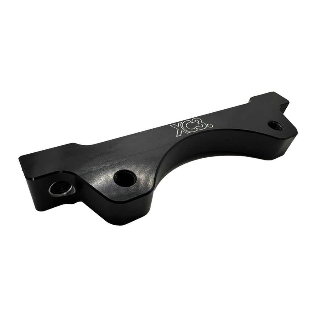 BMW M2 M3 M4 F80 F82 F87 Caliper Carrier – BTCC Rotor Upgrade for AP Racing CP9660 Caliper | XC3 Engineering