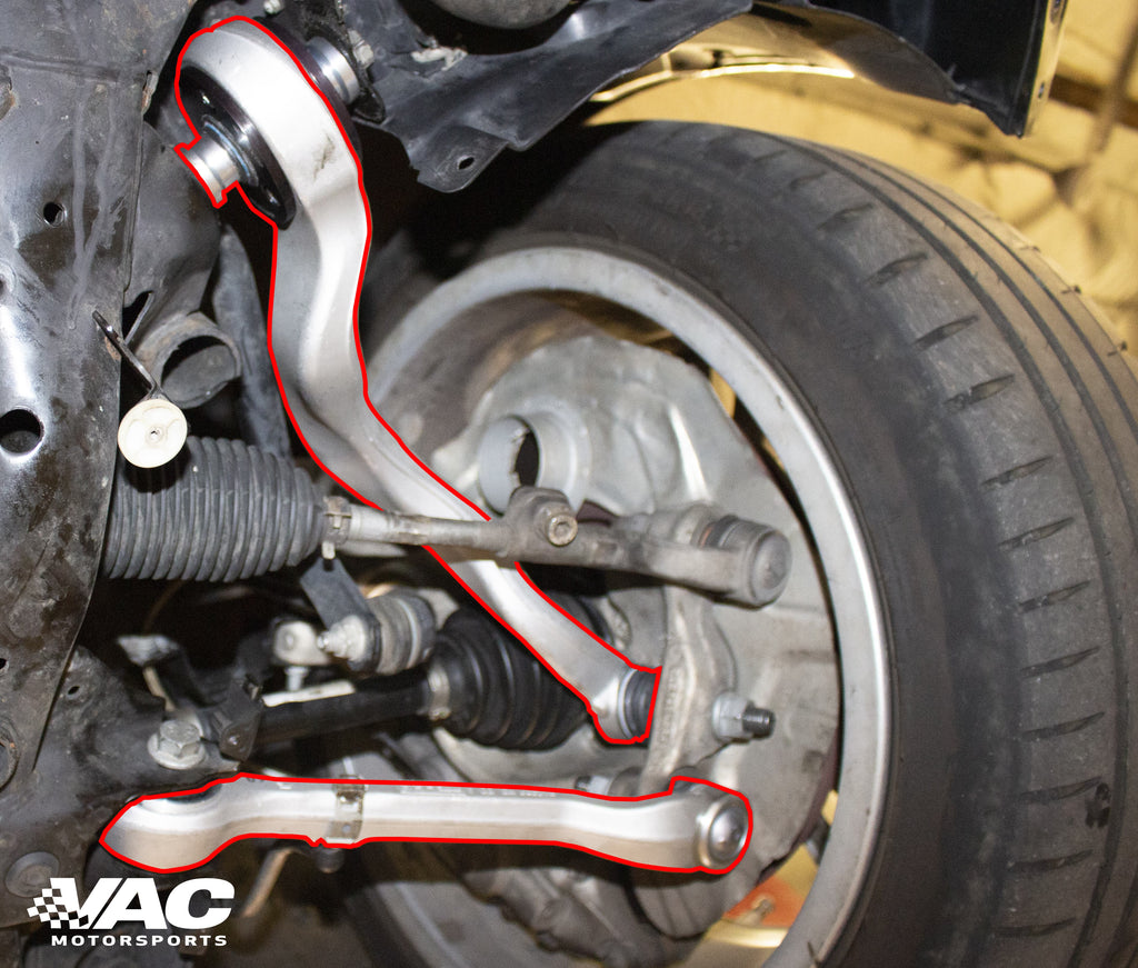VAC Motorsports Mono-ball Front Thrust Arm Bushings E90 / E92 inc M Models