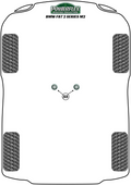 Powerflex bush location diagram - BMW F87 M2 Coupe (Heritage)