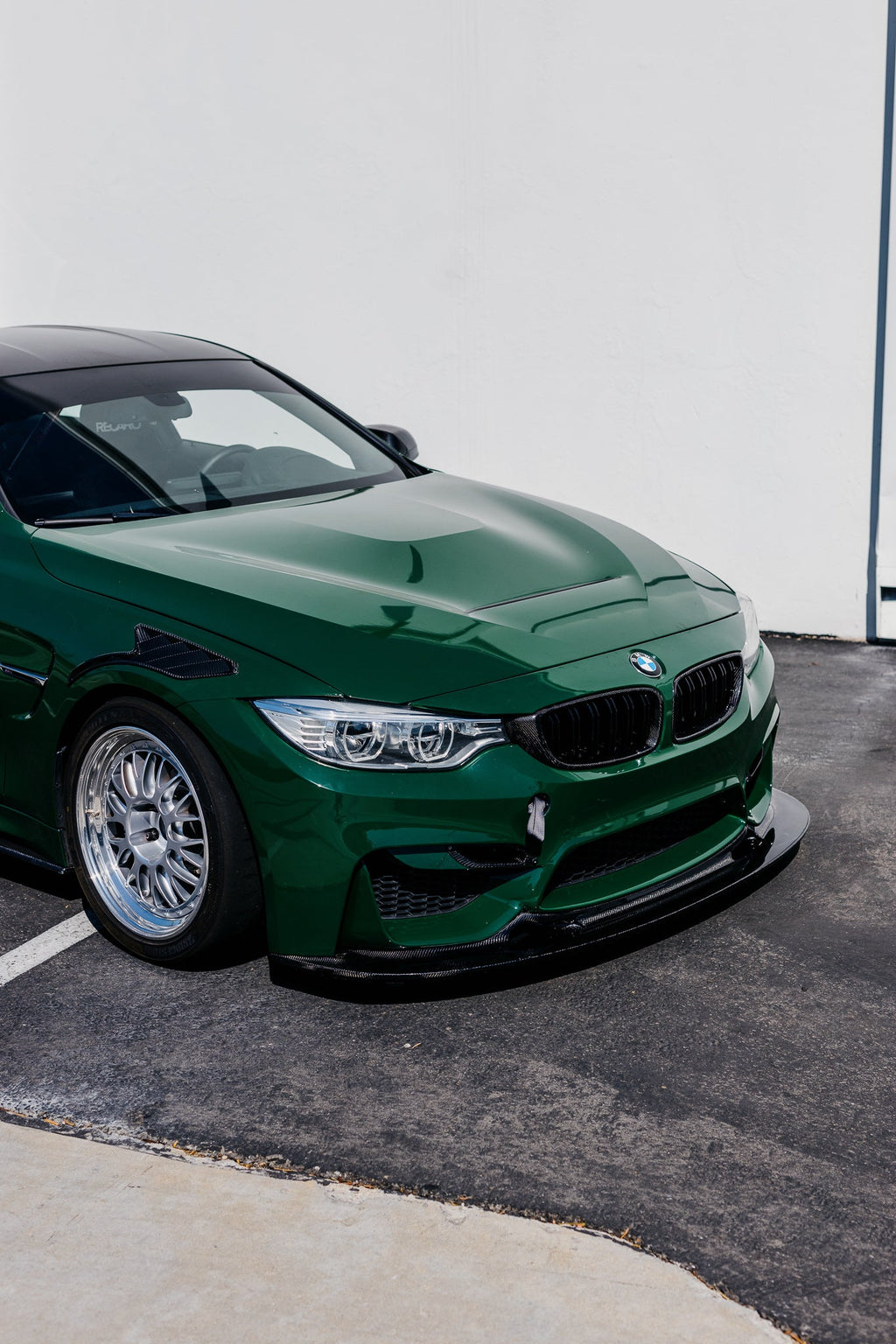 Ridgeline Motorsport GT4 V2 (Longer Version) Carbon Fiber Front Splitter for BMW F8X M3 / M4