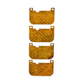 HEL Performance Carbon Fibre Brake Pad Shims F8X (Front)