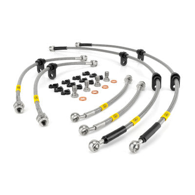 HEL Performance Braided Brake Lines (G8X)
