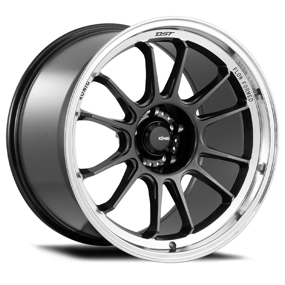 Konig Hypergram Flow Formed Wheel