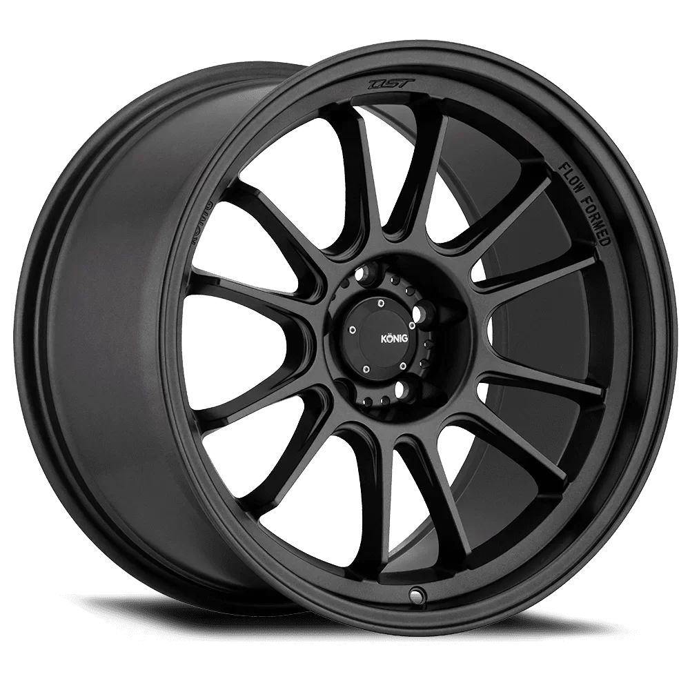 Konig Hypergram Flow Formed Wheel