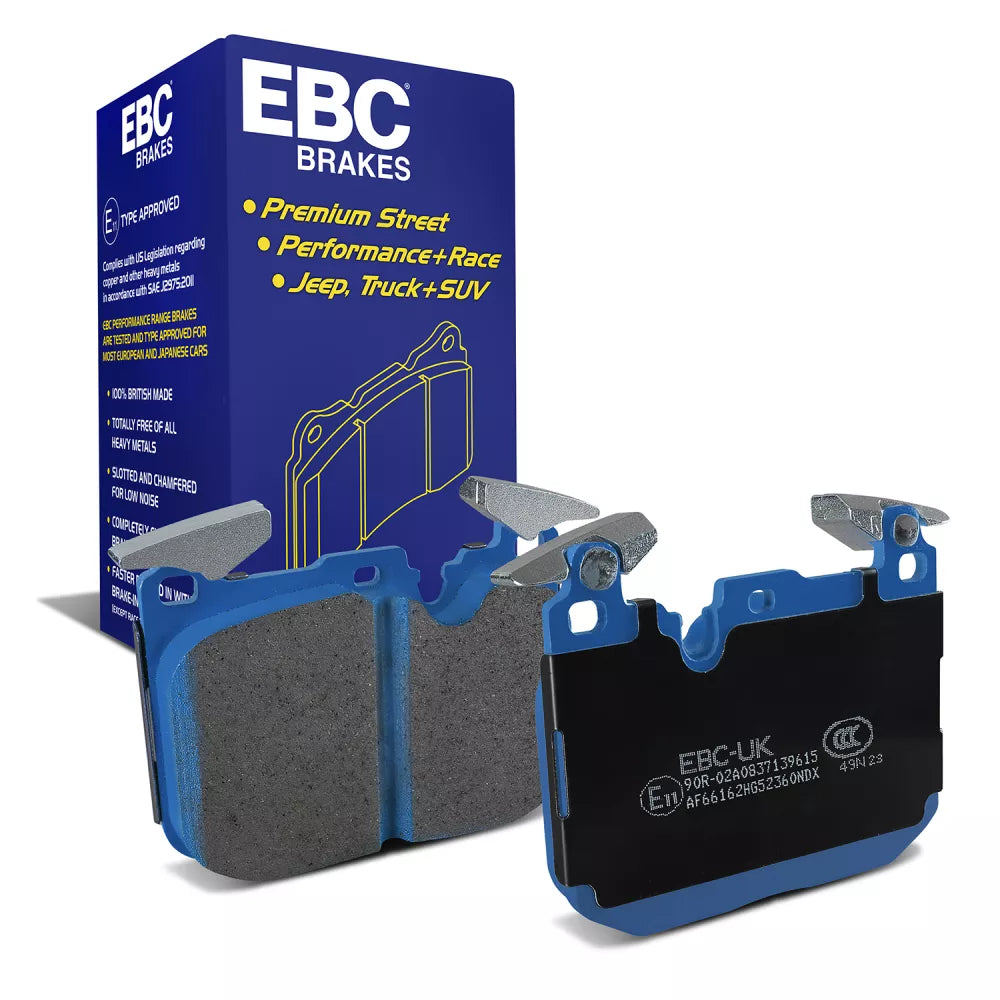 EBC Blue Stuff Front Brake pads (M4/M2/M2 Competition Standard brakes)