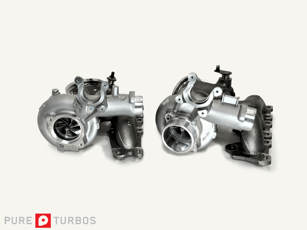 Pure Turbos Stage 2+ S55 (F8X M2C/M3/M4)