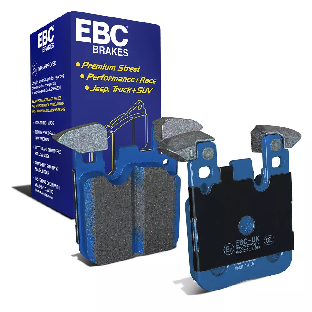 EBC Blue Stuff Rear Brake pads (M4/M2/M2 Competition Standard brakes)