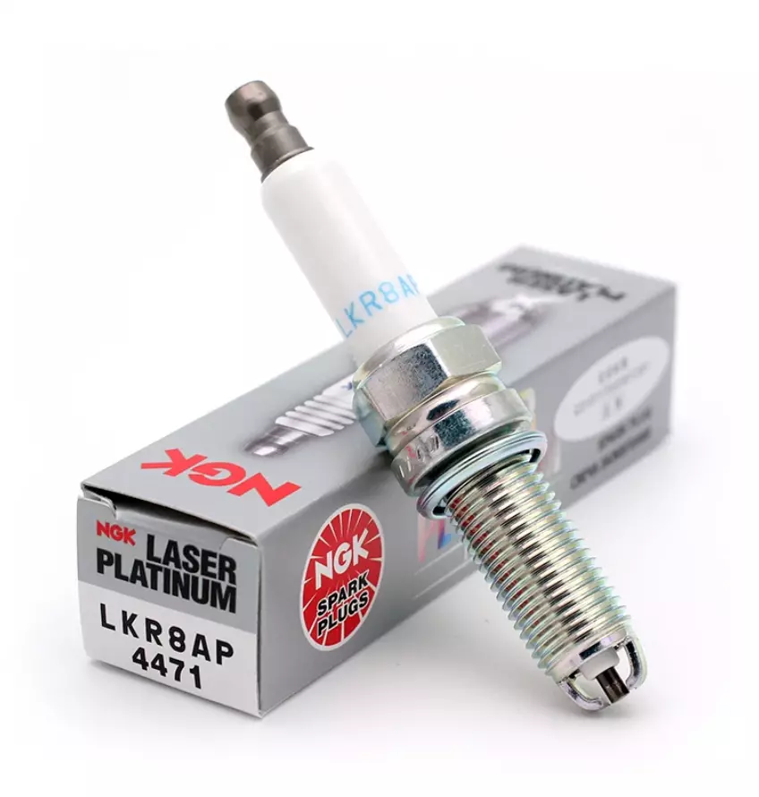 BMW M3 S65 Spark Plugs / NGK Platinum - LKR8AP