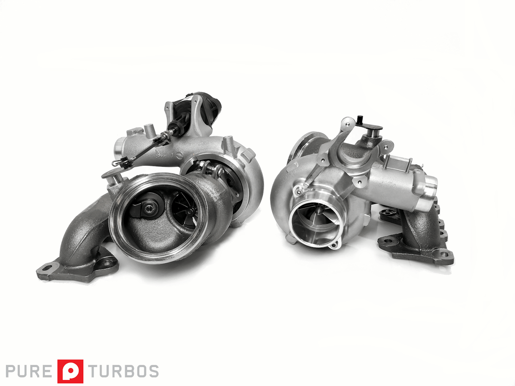 Pure Turbos Stage 2+ S55 (F8X M2C/M3/M4)