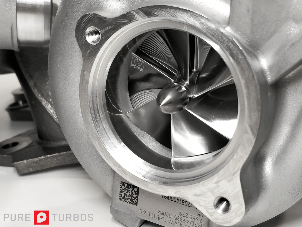 Pure Turbos Stage 2+ S55 (F8X M2C/M3/M4)