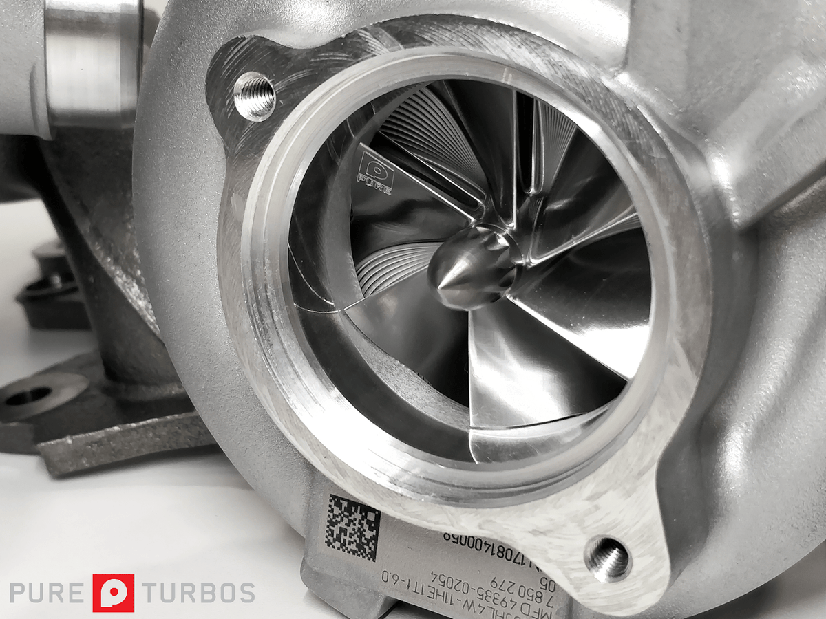 Pure Turbos Stage 2+ S55 (F8X M2C/M3/M4)