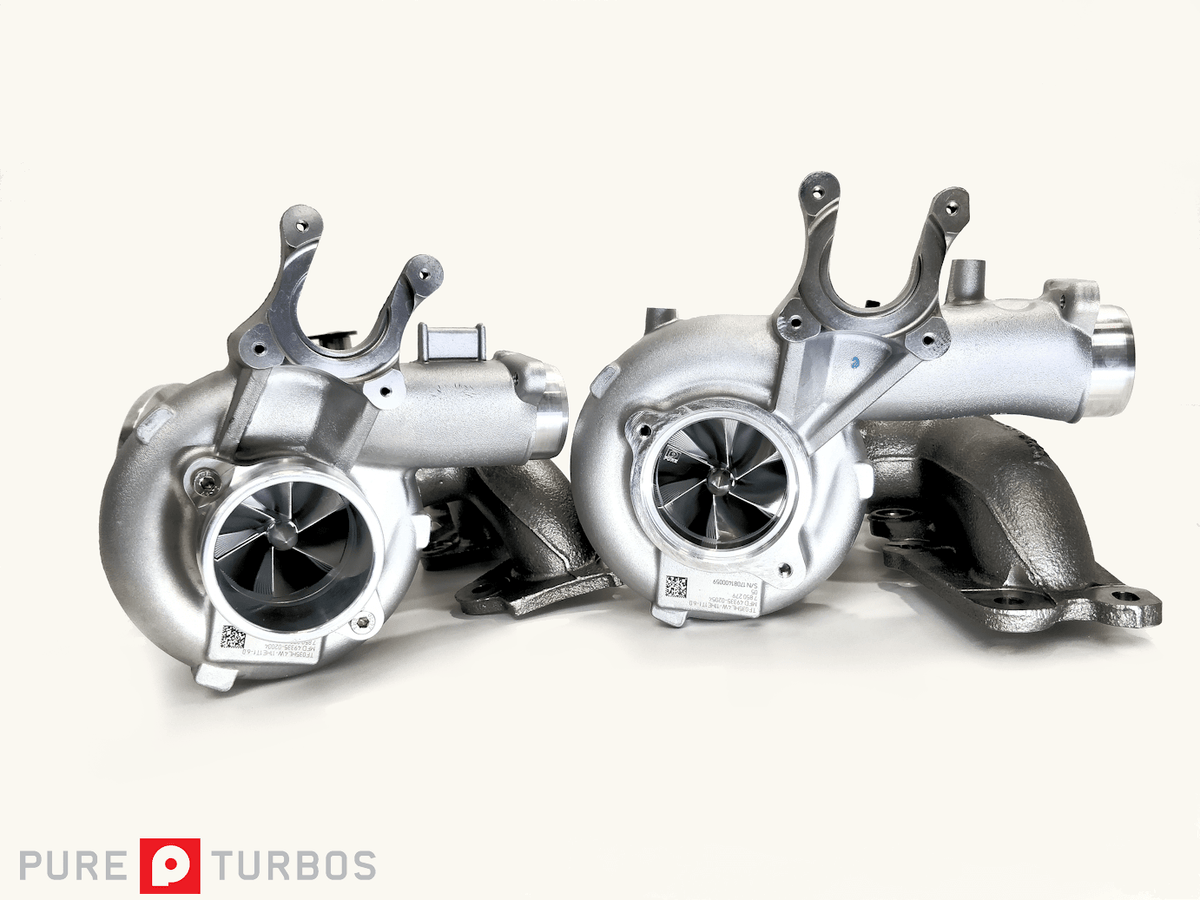 Pure Turbos Stage 2+ S55 (F8X M2C/M3/M4)