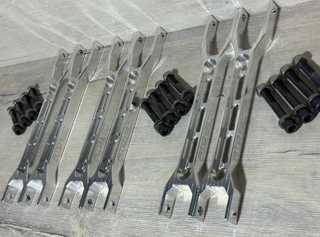 RTD Motorsports Billet Aluminium Rear Trailing Arms E9X