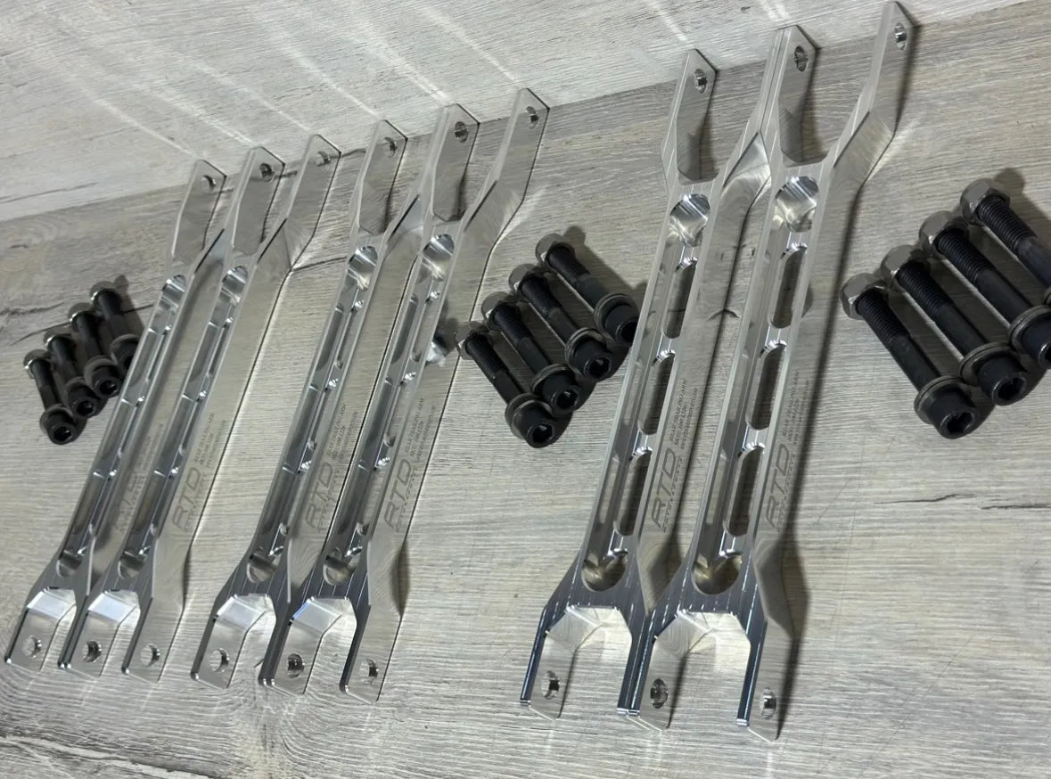 RTD Motorsports Billet Aluminium Rear Trailing Arms E9X