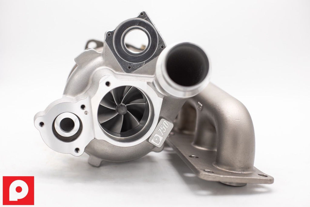 Pure Turbos BMW N55 EWG Cast Pure 750 Turbocharger (M2, M135i, 135i, M235i, 335i & 435i)