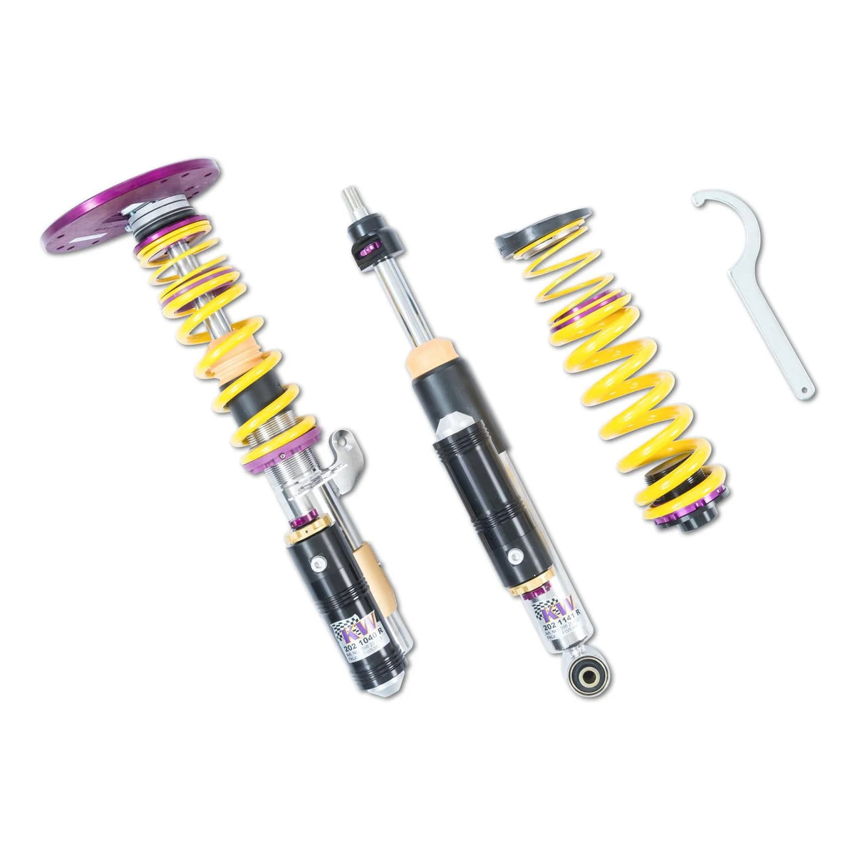 KW V4 Clubsport 3 Way Coilovers (F87 M2/F87 M2 Competition)