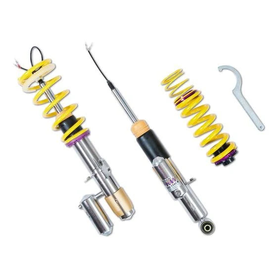 KW DDC Plug & Play Coilovers inox - (F8X M2 CS, M3, M4)