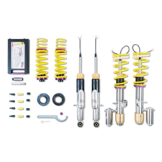 KW DDC Plug & Play Coilovers inox - (F8X M2 CS, M3, M4)