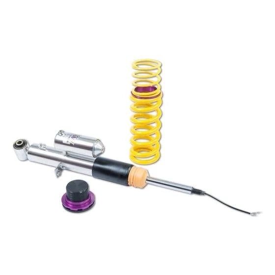 KW DDC Plug & Play Coilovers inox - (F8X M2 CS, M3, M4)