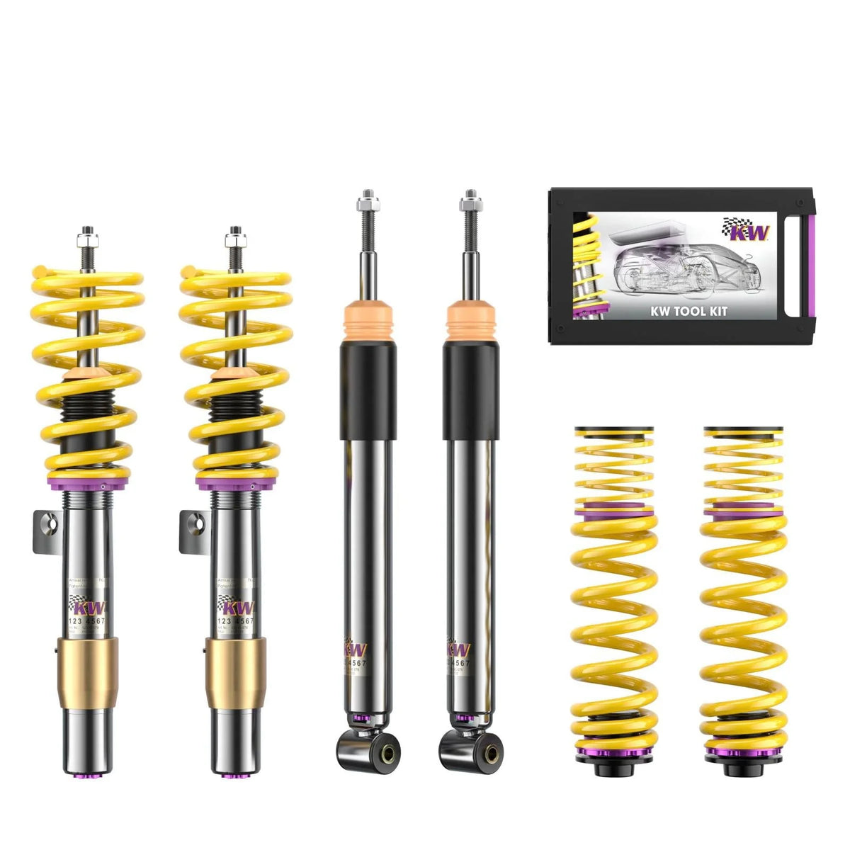 KW V3 Coilover Suspension (E9X M3)