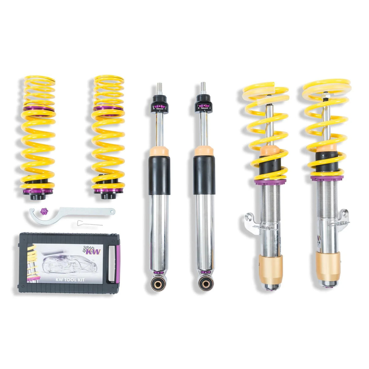 KW V3 Coilover Suspension (F8X M2)