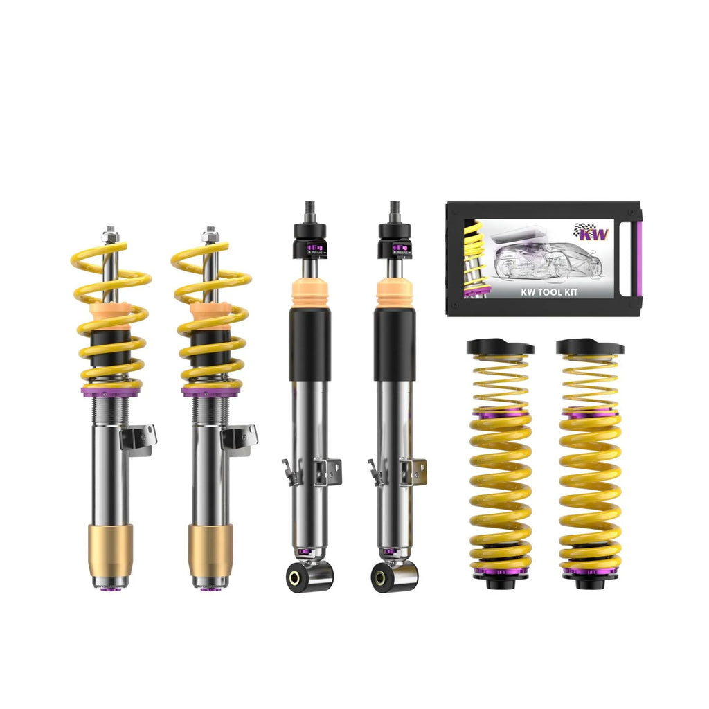 KW V3 Coilover Suspension (G8X M2,M3,M4 Including deactivation for EDC)