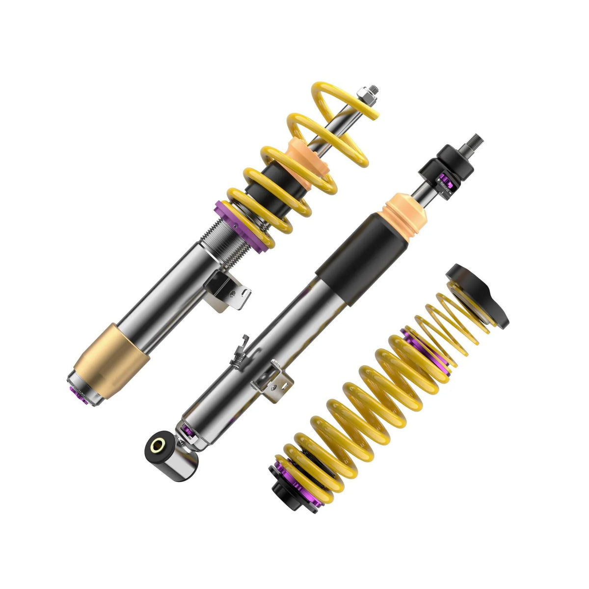 KW V3 Coilover Suspension (G8X M2,M3,M4 Including deactivation for EDC)