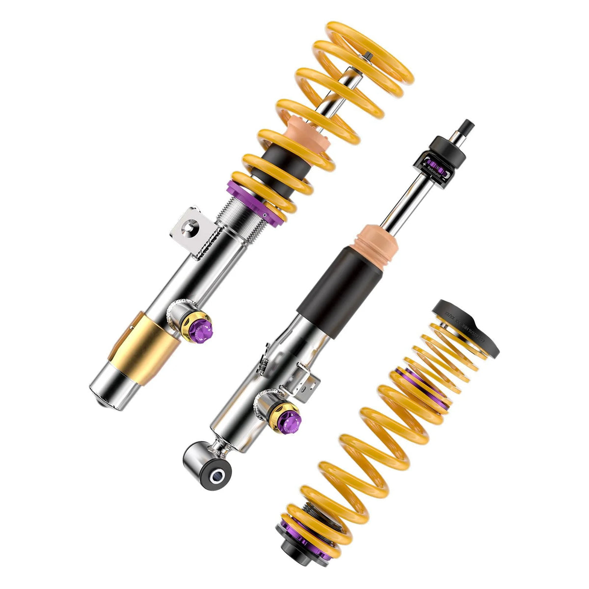KW V4 3-way Adjustable Coilovers (G8X M2,M3,M4 Including deactivation for EDC)