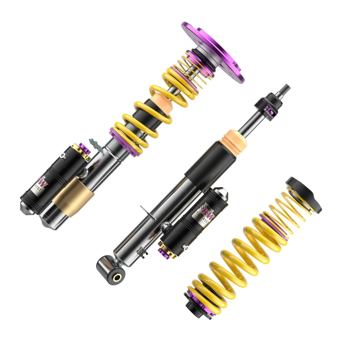 KW V4 Clubsport Coilovers (G8X M2,M3,M4 Including deactivation for EDC)
