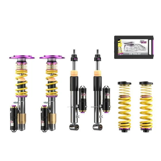 KW V4 Clubsport Coilovers (G8X M2,M3,M4 Including deactivation for EDC)