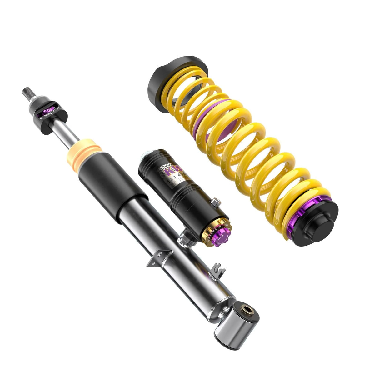 KW V4 Clubsport Coilovers (G8X M2,M3,M4 Including deactivation for EDC)
