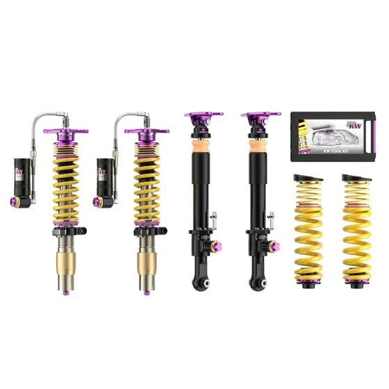 KW V4 Clubsport Coilovers (G8X M2,M3,M4 Including deactivation for EDC)