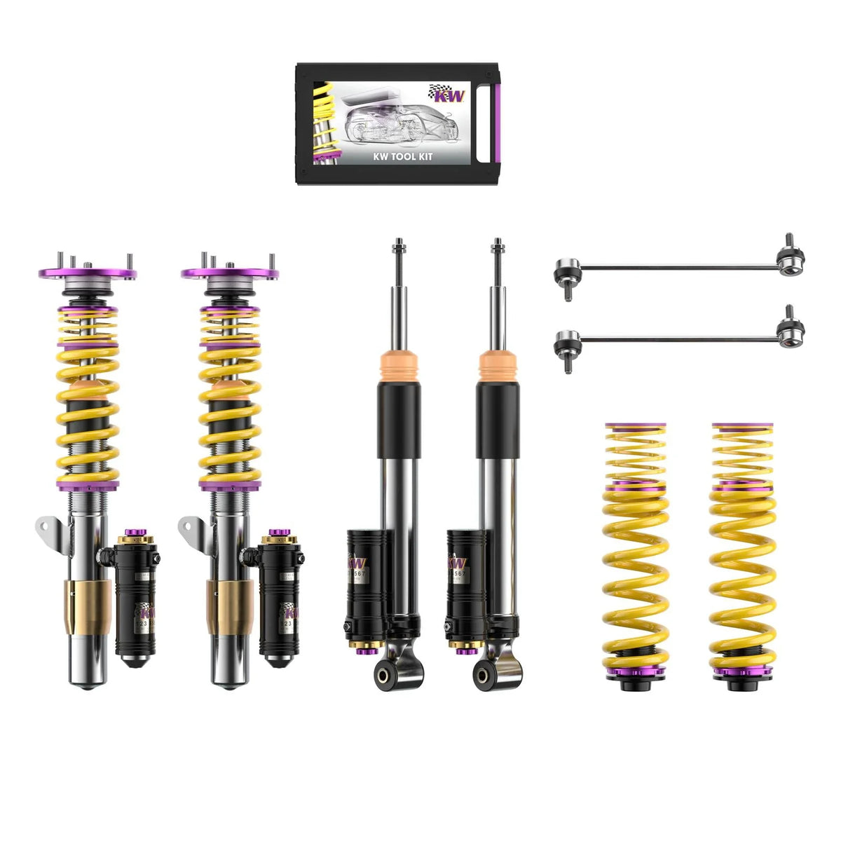 KW V4 Clubsport Coilover Suspension (E9X M3)