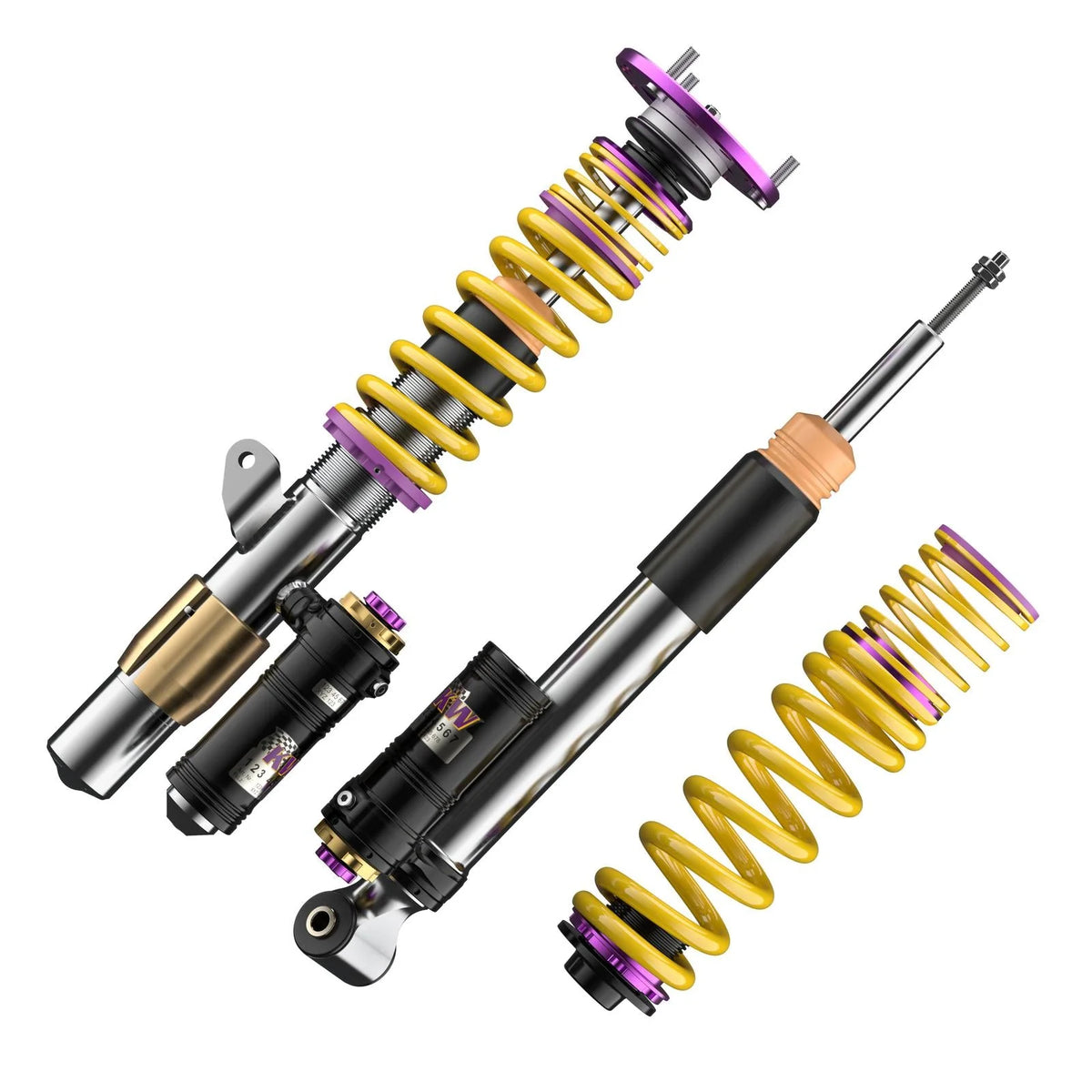 KW V4 Clubsport Coilover Suspension (E9X M3)