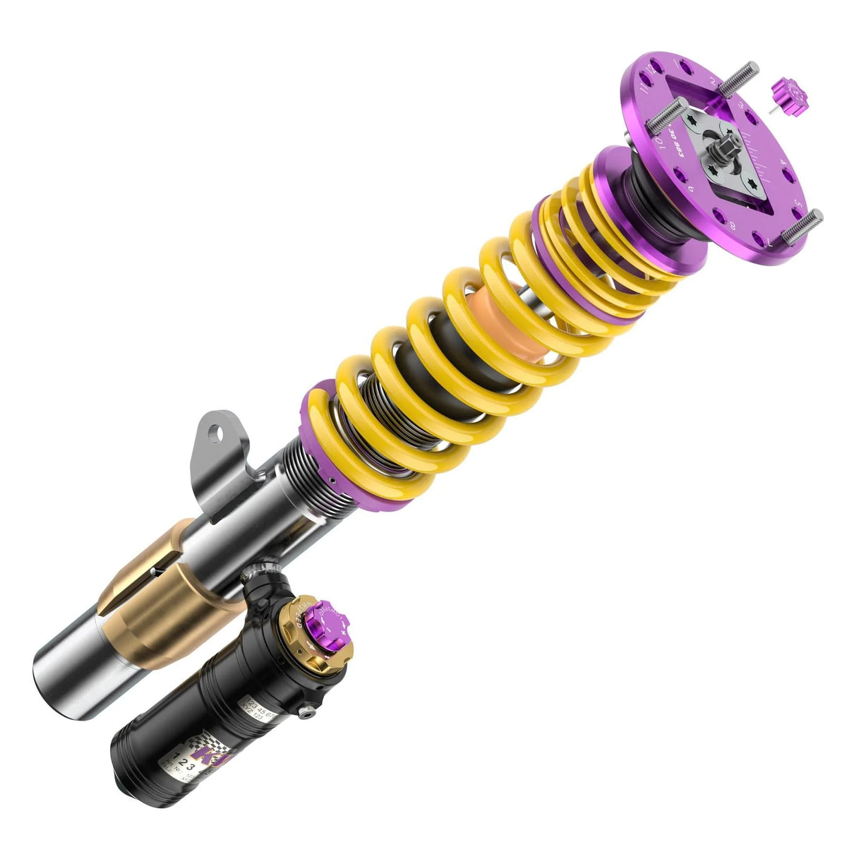 KW V4 Clubsport Coilover Suspension (E9X M3)