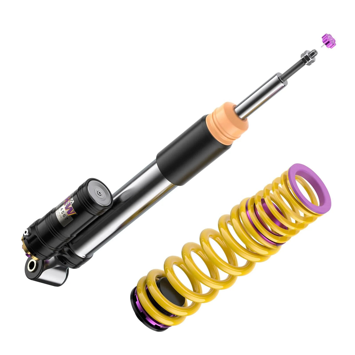 KW V4 Clubsport Coilover Suspension (E9X M3)